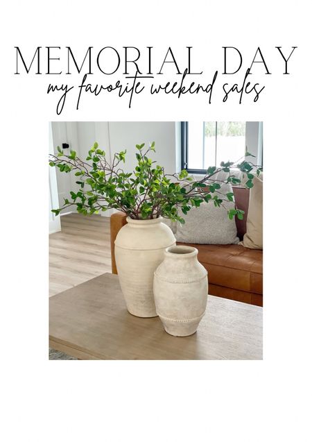 There are some awesome sales this Memorial Day weekend! 🇺🇸

Target has 30 to 40% off some of their most popular home decor pieces from threshold, studio, McGee, and more!

#LTKSaleAlert #LTKHome #LTKFindsUnder50