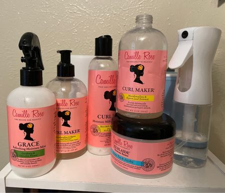 Curly hair necessities!  I’ve been testing out different curl products and can say that #CamilleRose products are beyond versatile!🙌🏽 between my hair, my son’s, and my nephews, it has ALL of our curls popping!

This is worth every penny and would recommend over Mielle any day. 

#CurlyHair #CurlProducts #CamilleRoseProducts #Curls #HairReview 

#LTKBeauty #LTKFindsUnder100 #LTKFindsUnder50