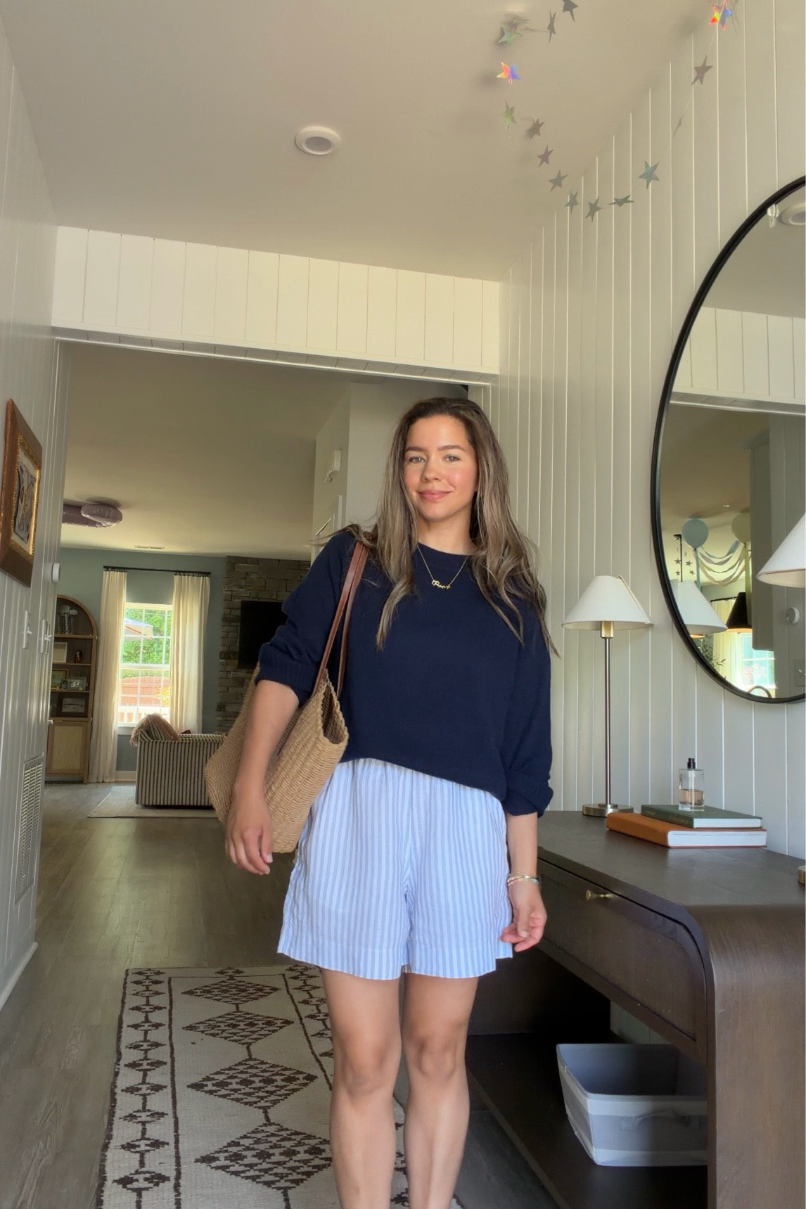 The softest sweater. @Quince always nails it with quality! #quincepartner