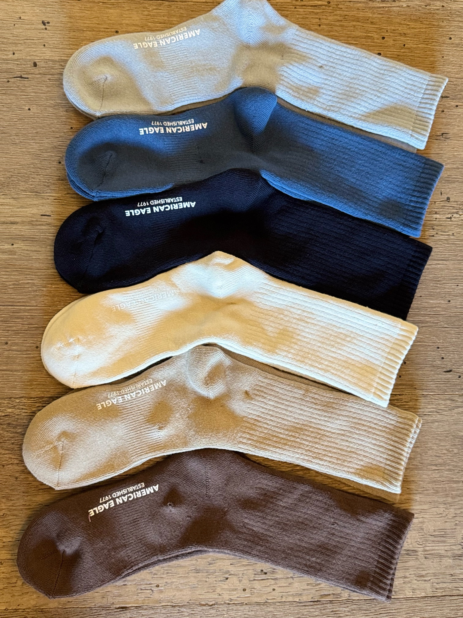 Unisex socks i found and love from American Eagle #shopnow #discount #holidaydeal #sale #mensfashion #ltkmens #fyp

#LTKGiftGuide #LTKMens #LTKFindsUnder50