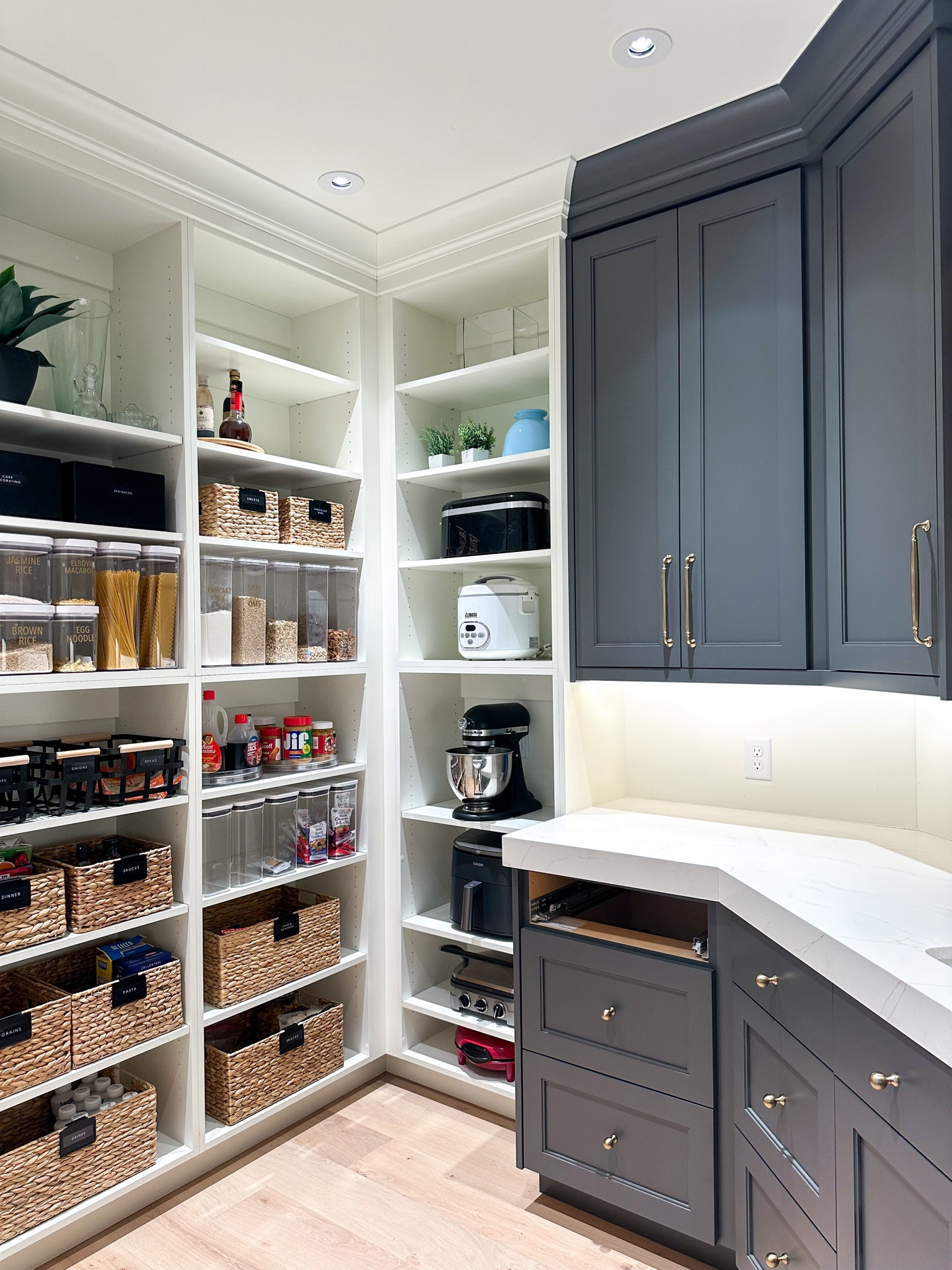 Recent pantry we organized! 

#LTKFamily #LTKHome