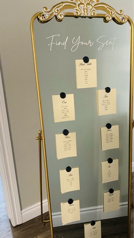 DIY’d our seating chart with the help of decals, plant seed paper, and wax seal stamps 

#LTKcanada #LTKhome #LTKwedding