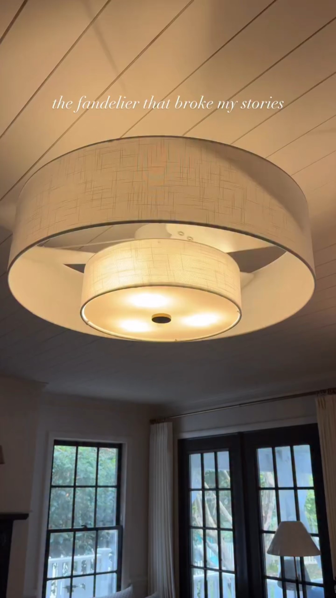 Best fandelier! 

It’s big, it’s beautiful, it’s sleek, and most importantly… it works!

#ceilingfan #bladelessfan #fandelier

#LTKHome