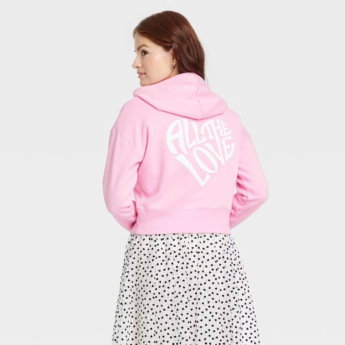 Women's Hooded Love Sweatshirt - A New day™ | Target