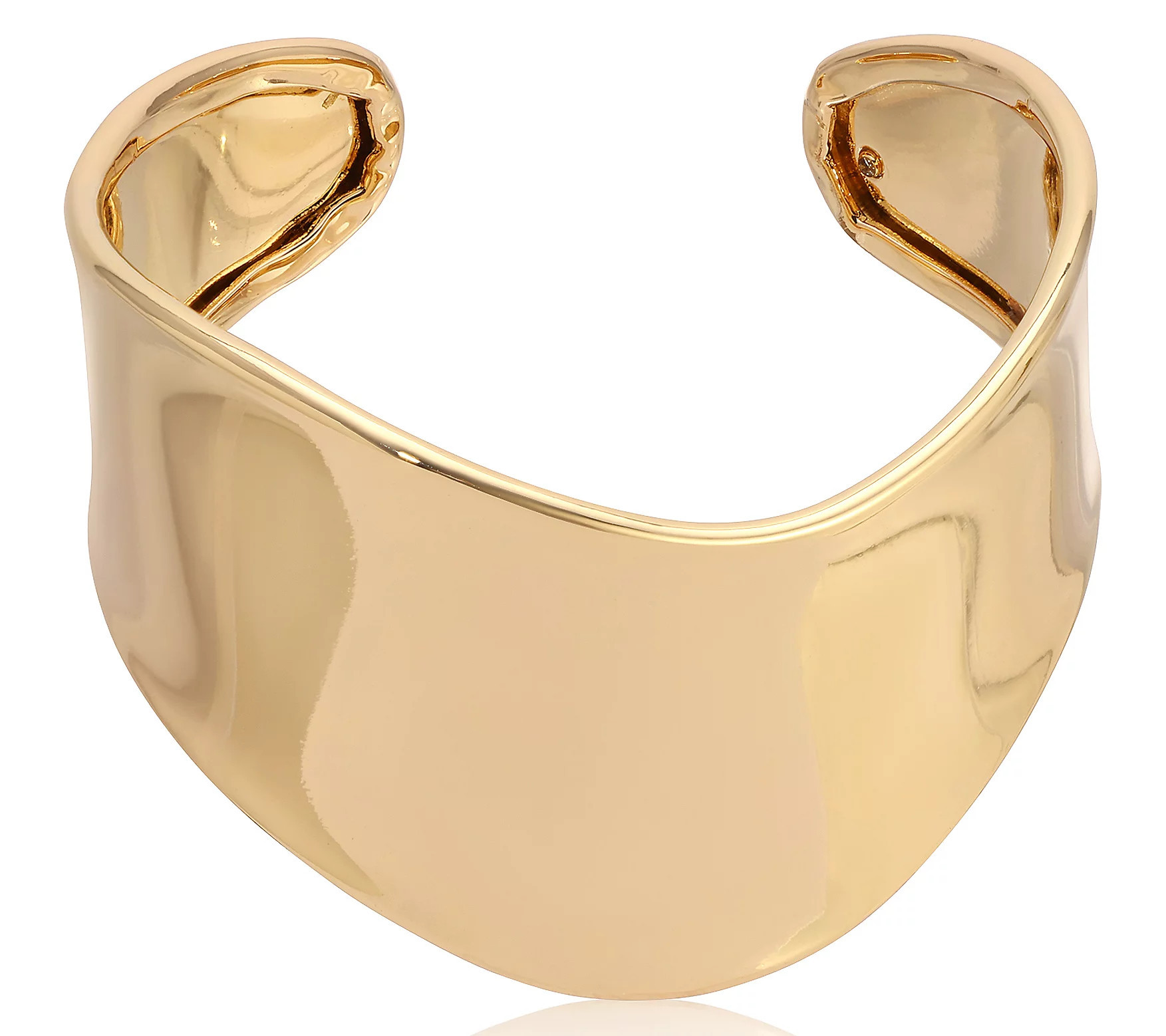Ettika Polished Smooth Cuff | QVC