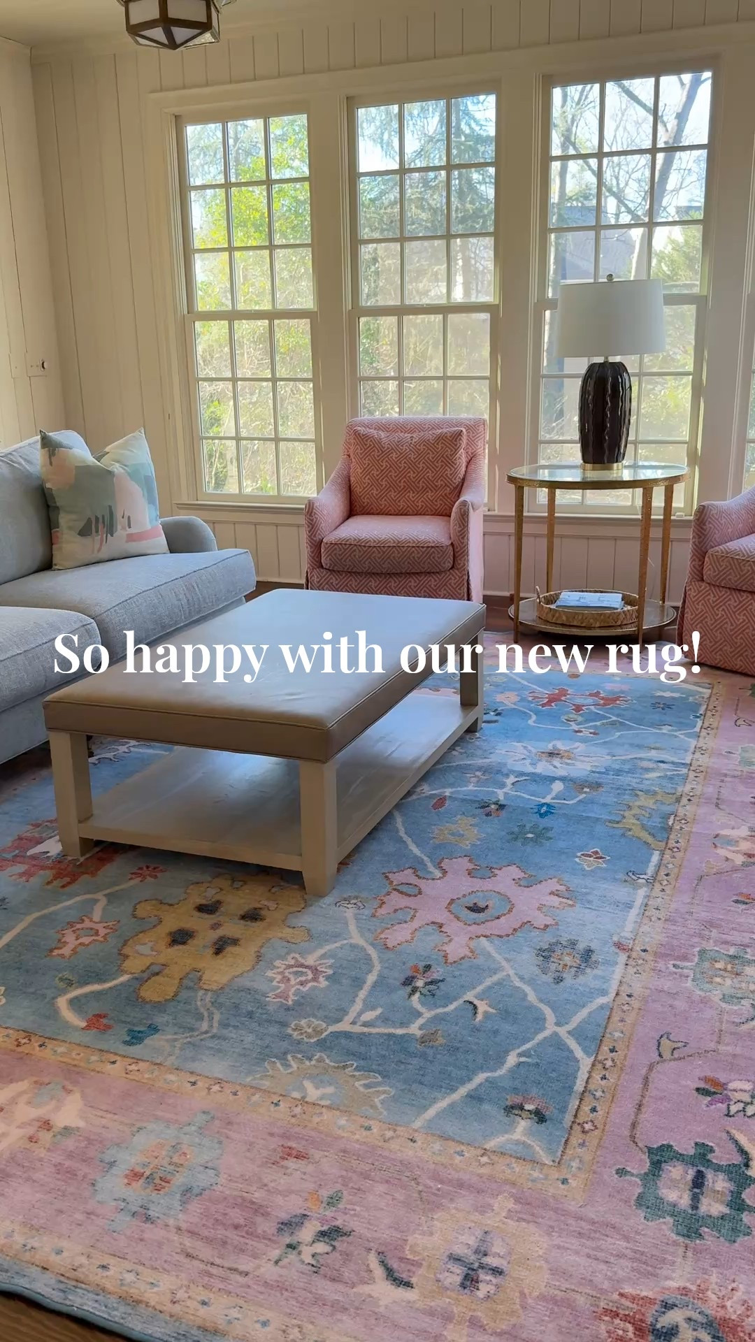 So happy with our new large Ruggable rug! The new collection is super soft and has a nice built in pad that makes it feel lush under your feet. The color is really good too!! Currently, 25% off!

#LTKHome #LTKSaleAlert