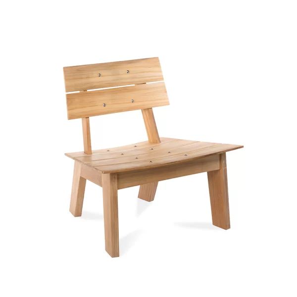 Luna Teak Outdoor Adirondack Chair | Wayfair North America