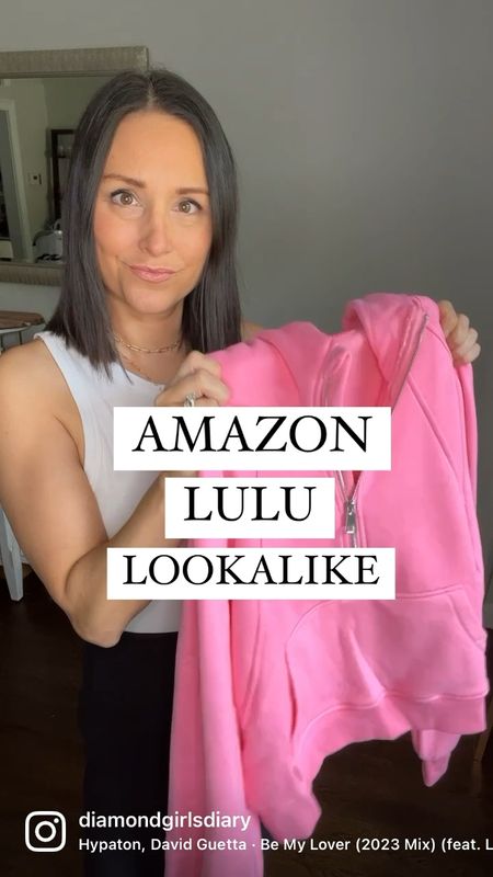 Amazon lululemon dupe! Comes in a ton of colors. Wearing a small. Best leggings. High waisted, super soft & come in a pack of 3. 

Mom style, mom outfit, running errands, casual style, amazon finds, lookalike, look for less, scuba hoodie

#LTKsalealert #LTKFind #LTKfit