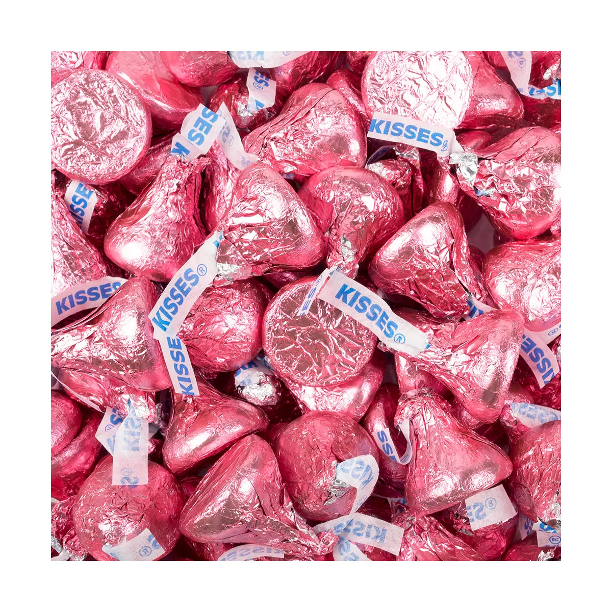 Pink Hershey's Kisses Candy - Milk Chocolates | Target