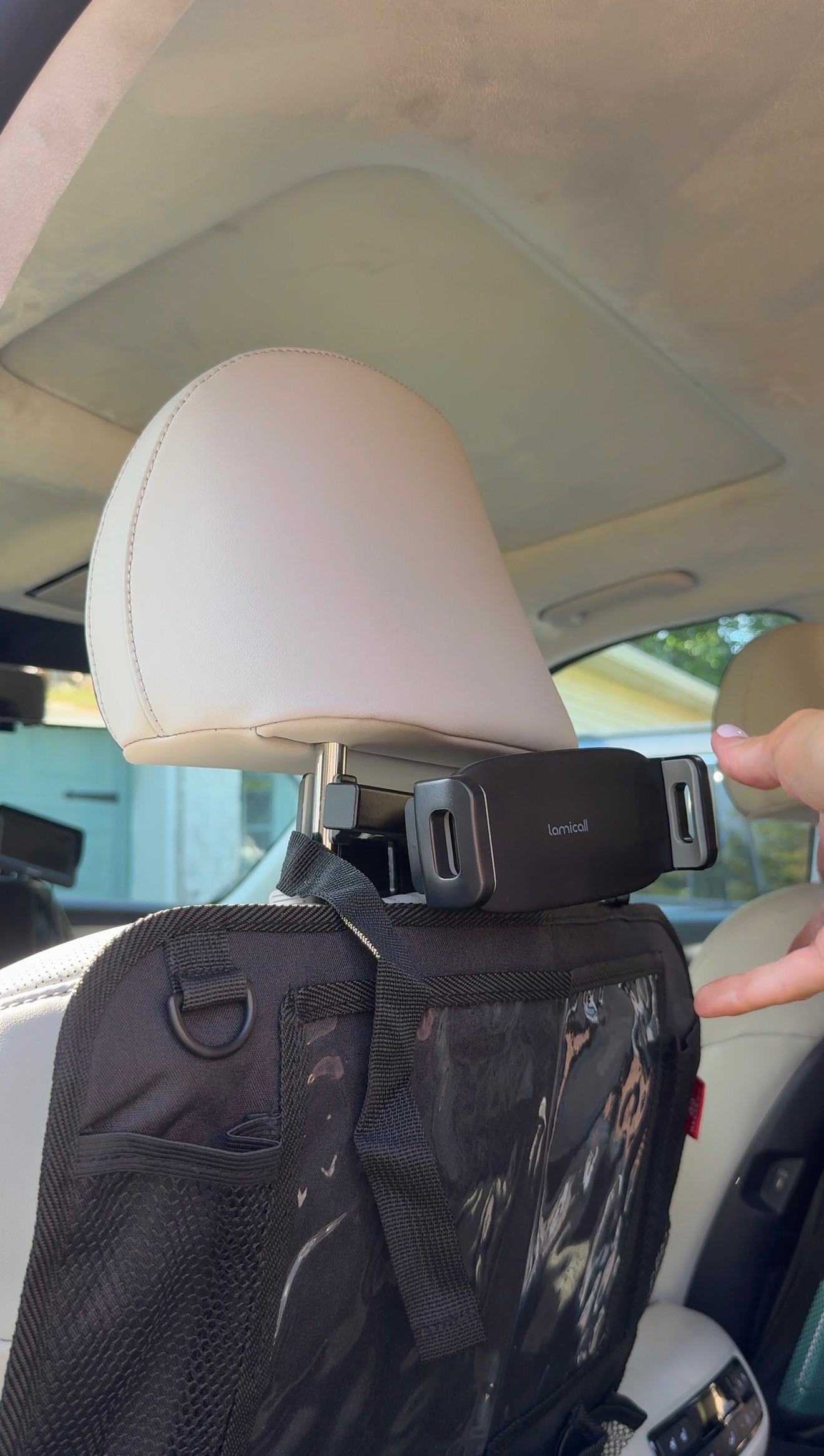 Hit the road with ease! Perfect for keeping your kiddos entertained on the go.

car organizer, backseat organizer, car tablet holder, travel accessories, tablet mount, road trip essentials

#LTKKids #LTKTravel #LTKmomlife