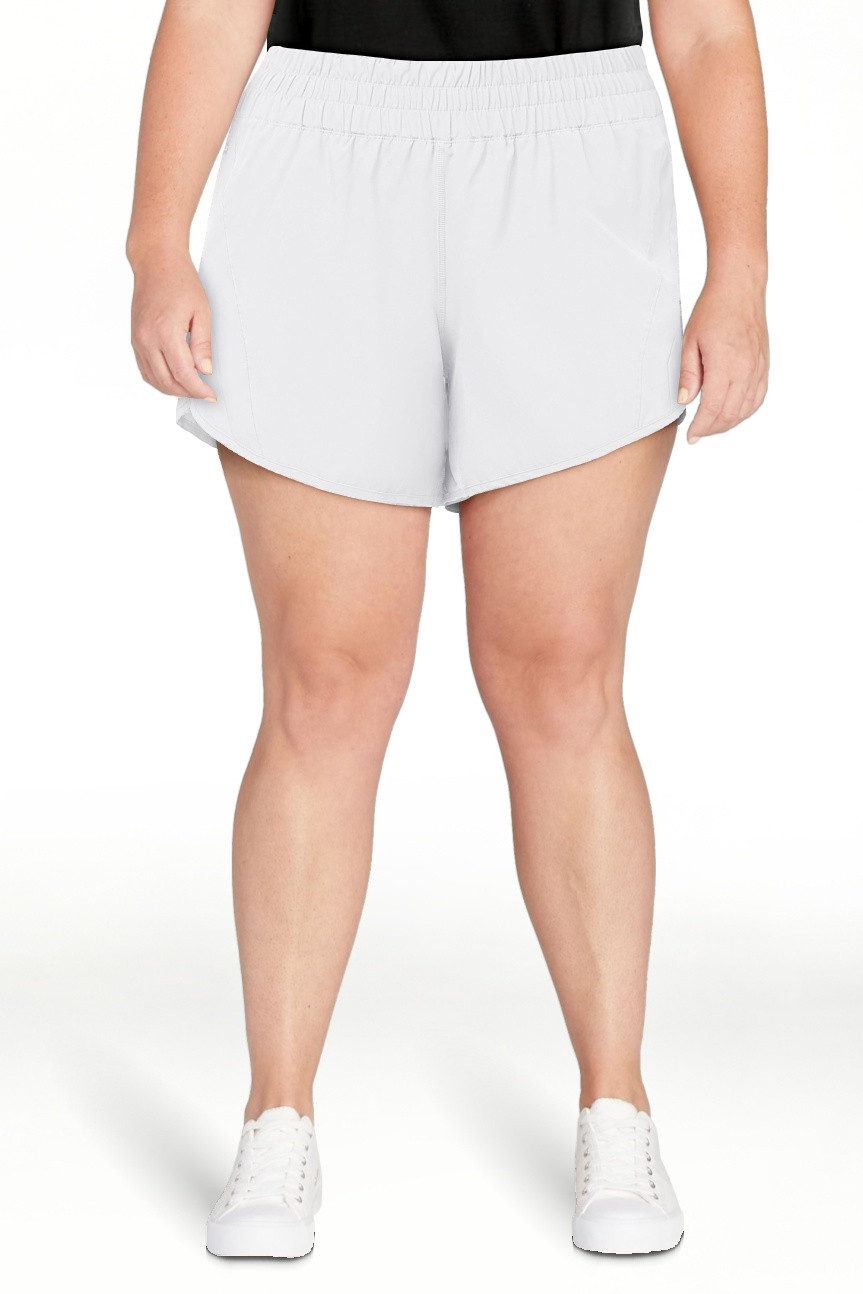 LWP Womens Running Shorts Liner Quick Dry Sports Shorts with Zip Pocket Gym Athletic Workout - Wa... | Walmart (US)