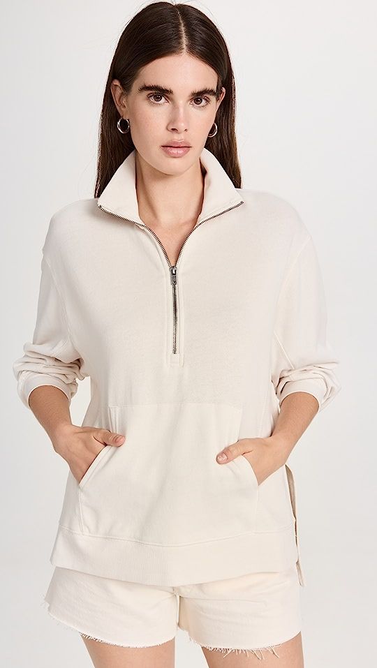 Half Zip Weekender Sweatshirt | Shopbop