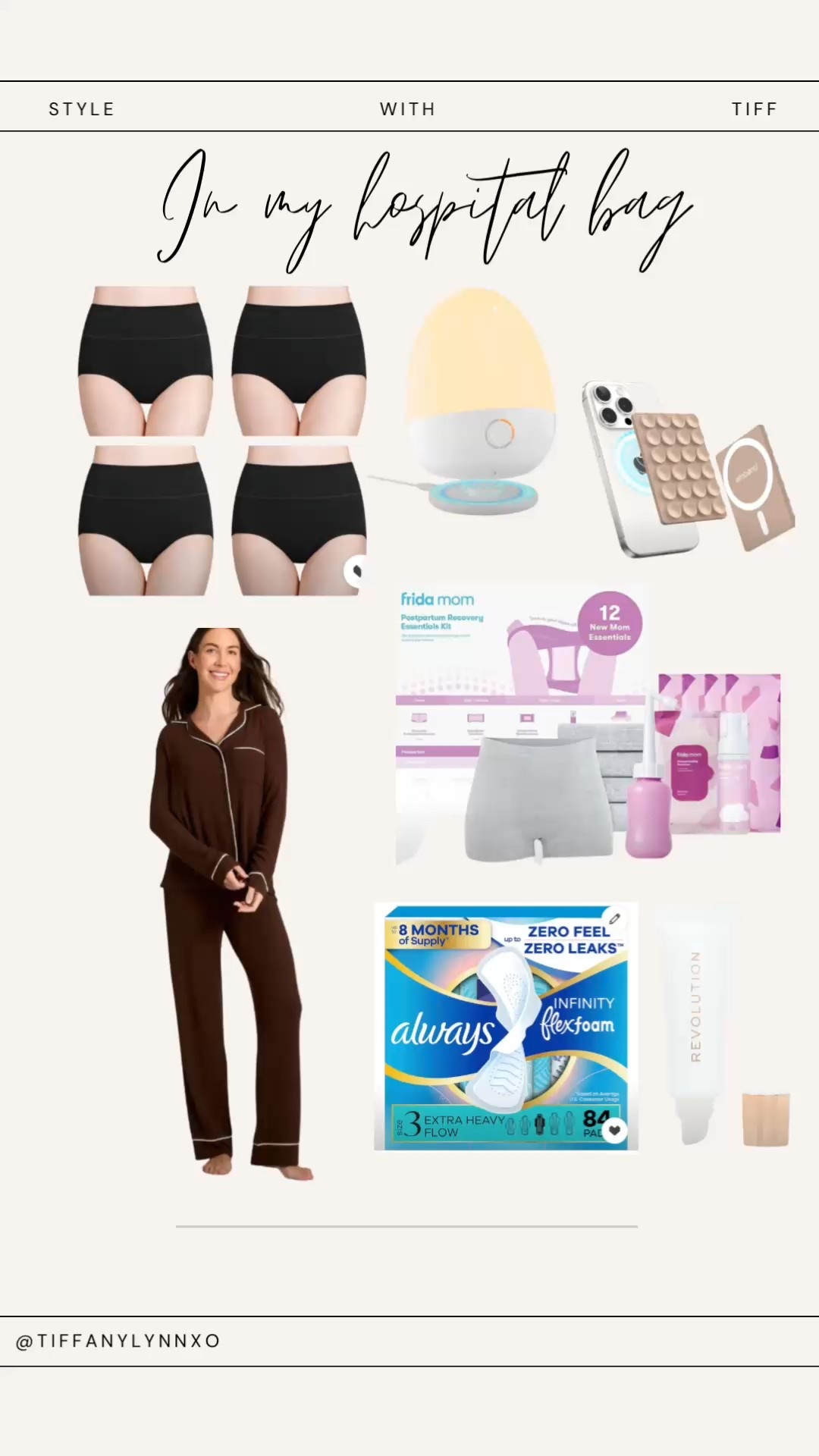 hospital bag/postpartum necessities

#LTKBaby #LTKselfcare #LTKBump