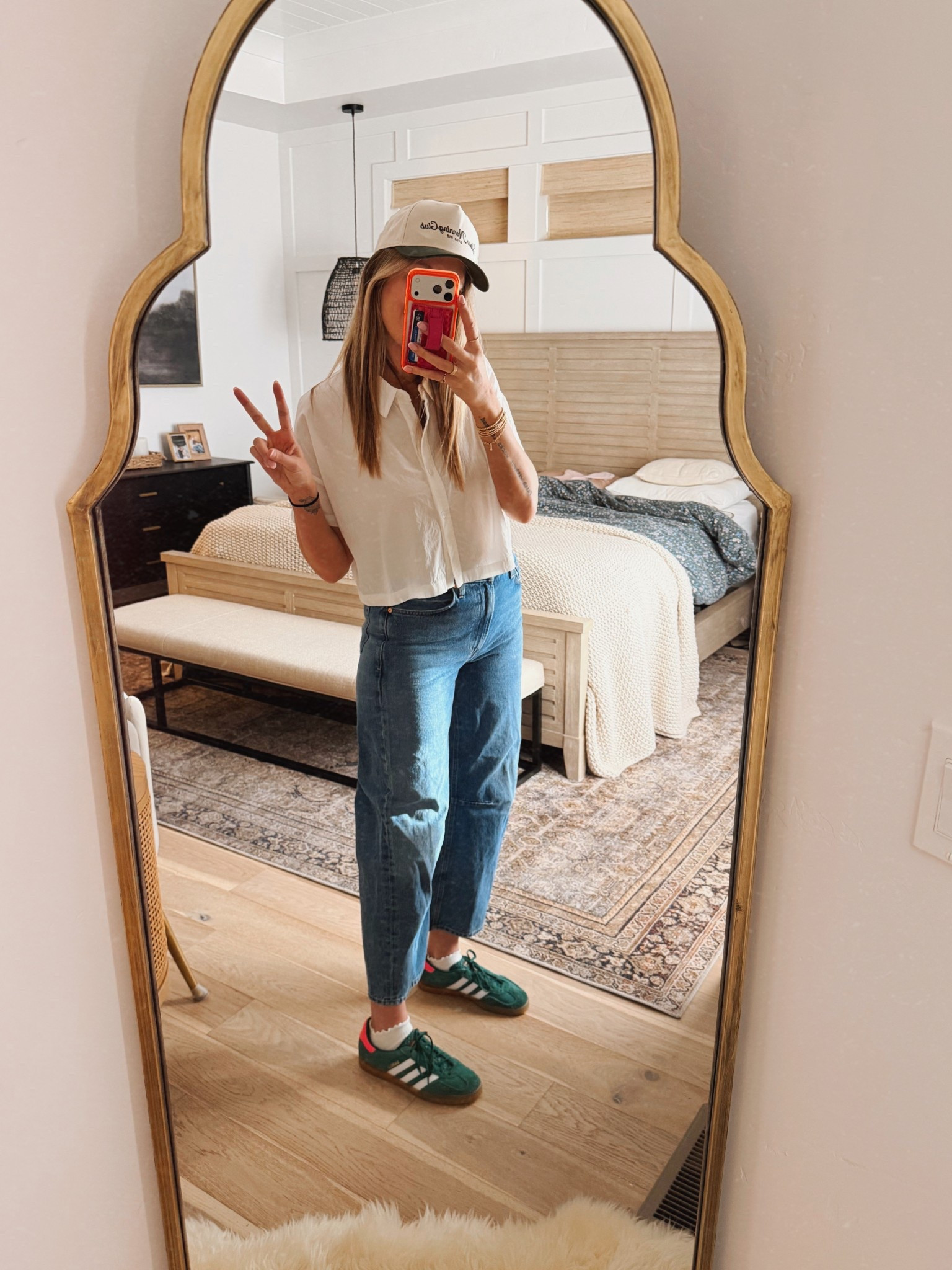 Moved my mirror and not sure how I feel about it. 🥴 Anyhooves here are some links to the church fit. 🙏🏼💕

#LTKgrwm #LTKmomlife #LTKootd