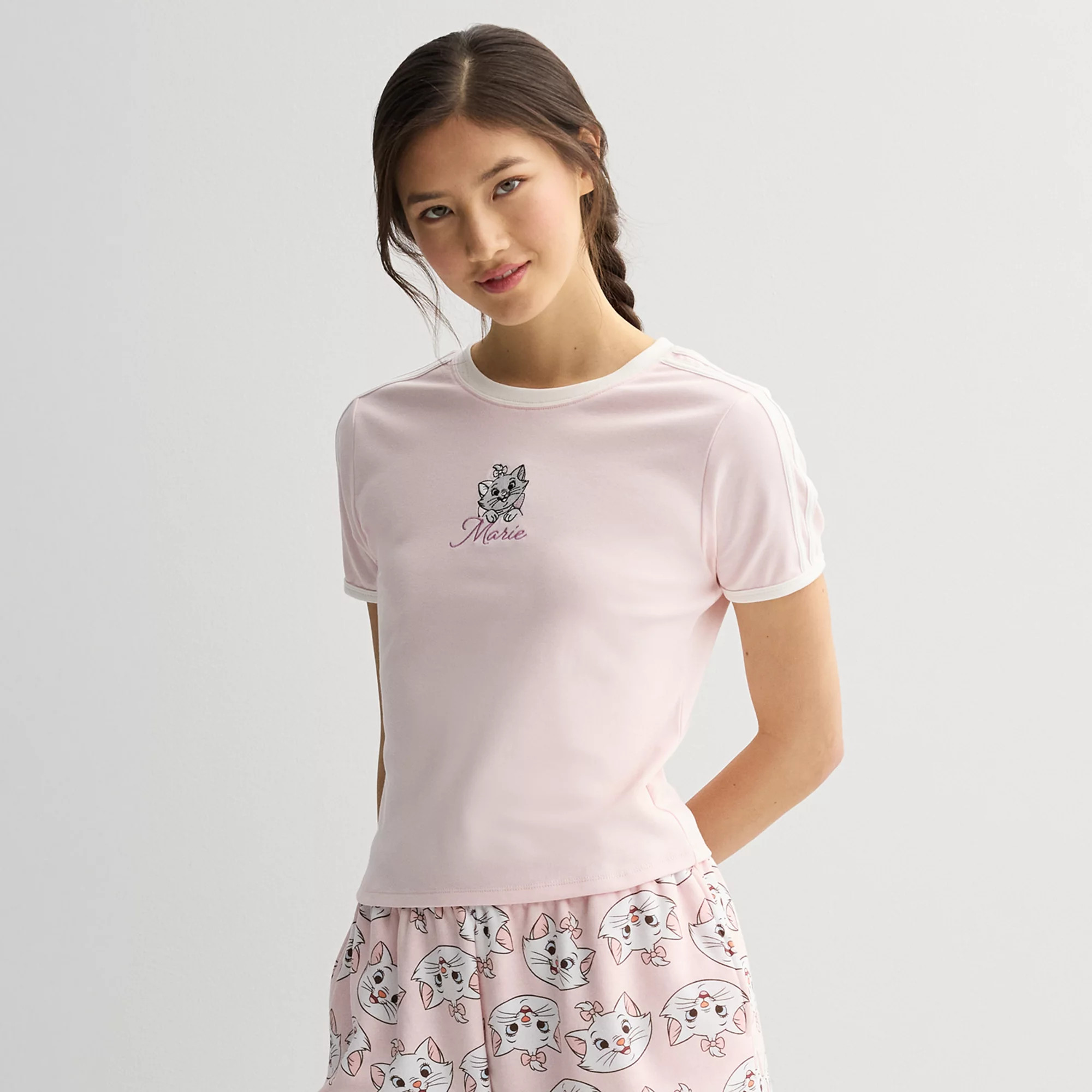 Disney's The Aristocats Juniors' Marie Sporty Graphic Tee | Kohl's