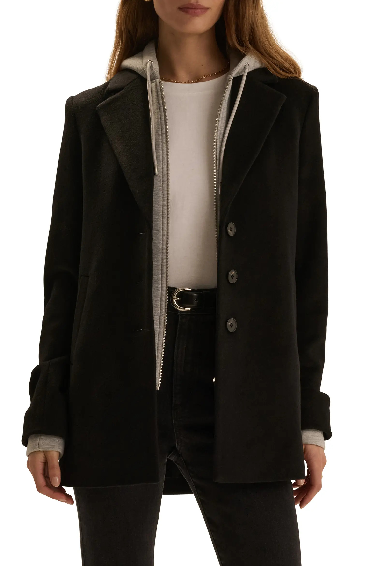 Favorite Daughter Short Wool Blend Sport Coat (Women) | Nordstrom | Nordstrom