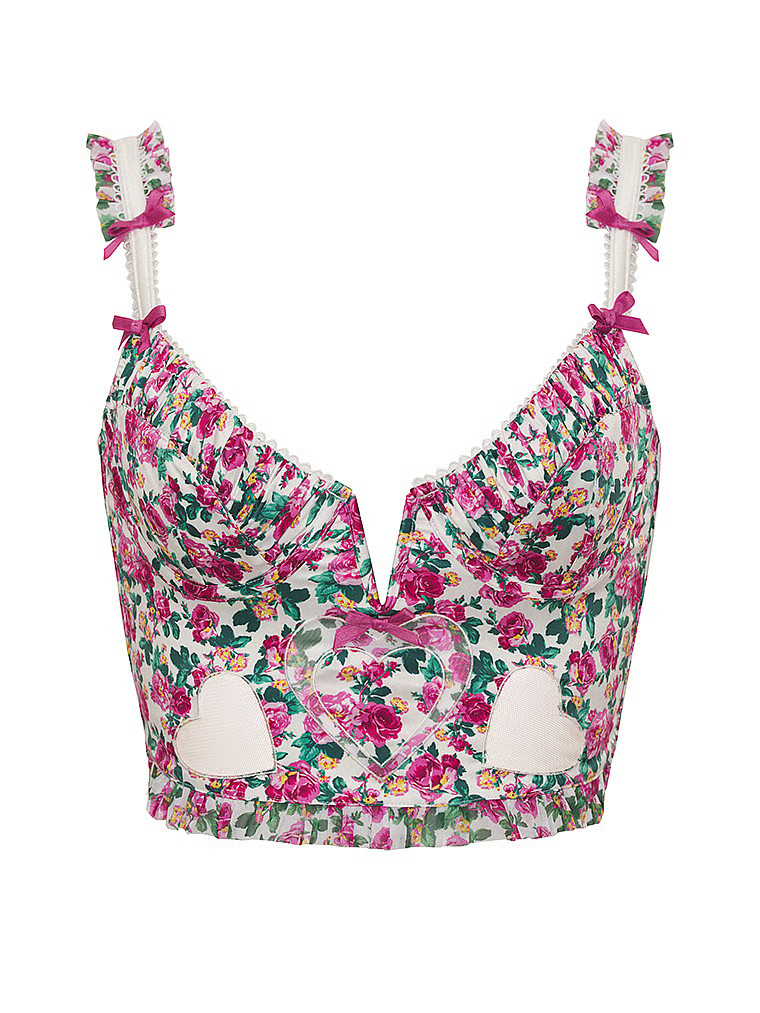 Heart Bloom Bustier Top | Victoria's Secret (US / CA )