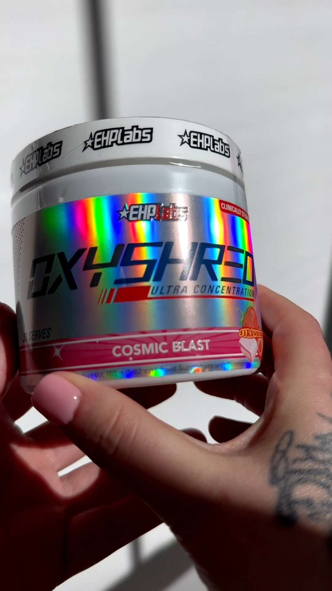 Morning coffee replacement ☕➡️ OxyShred ⚡️” or “I use this before every workout tastes like candy 🍬 and gives me crazy focus. #workout #fitness 

#LTKFindsUnder50 #LTKActive #LTKBeauty