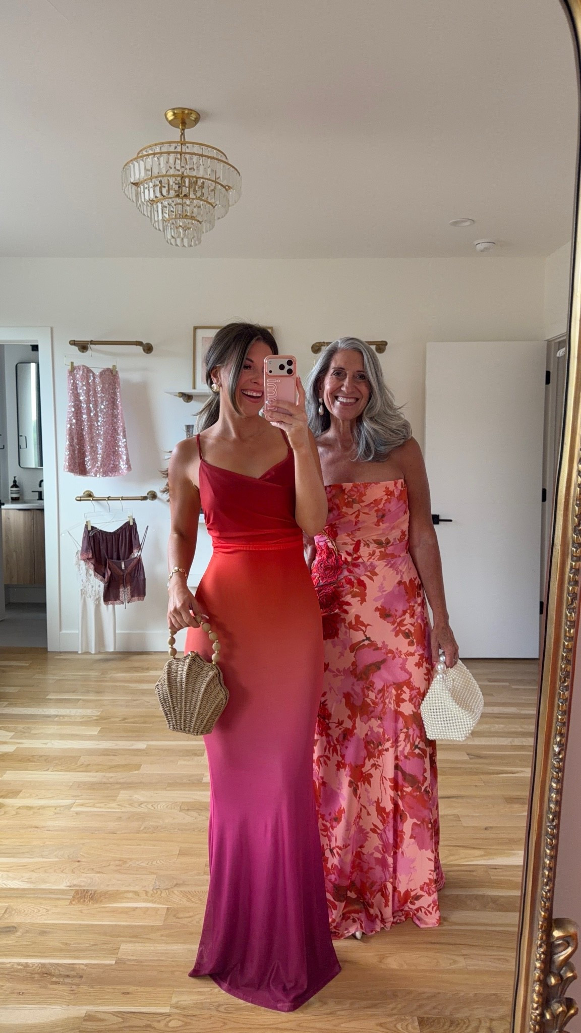 mom and me black tie wedding guest ombre slip dress pink coral floral strapless dress 🌺💍

I normally wear a small/2
 mom wears a medium/6

mom & me dresses, wedding guest dresses, mother of the bride, mother of the groom, wedding guest outfit ideas, black tie, cocktail attire

#LTKgrwm #LTKSeasonal #LTKWedding