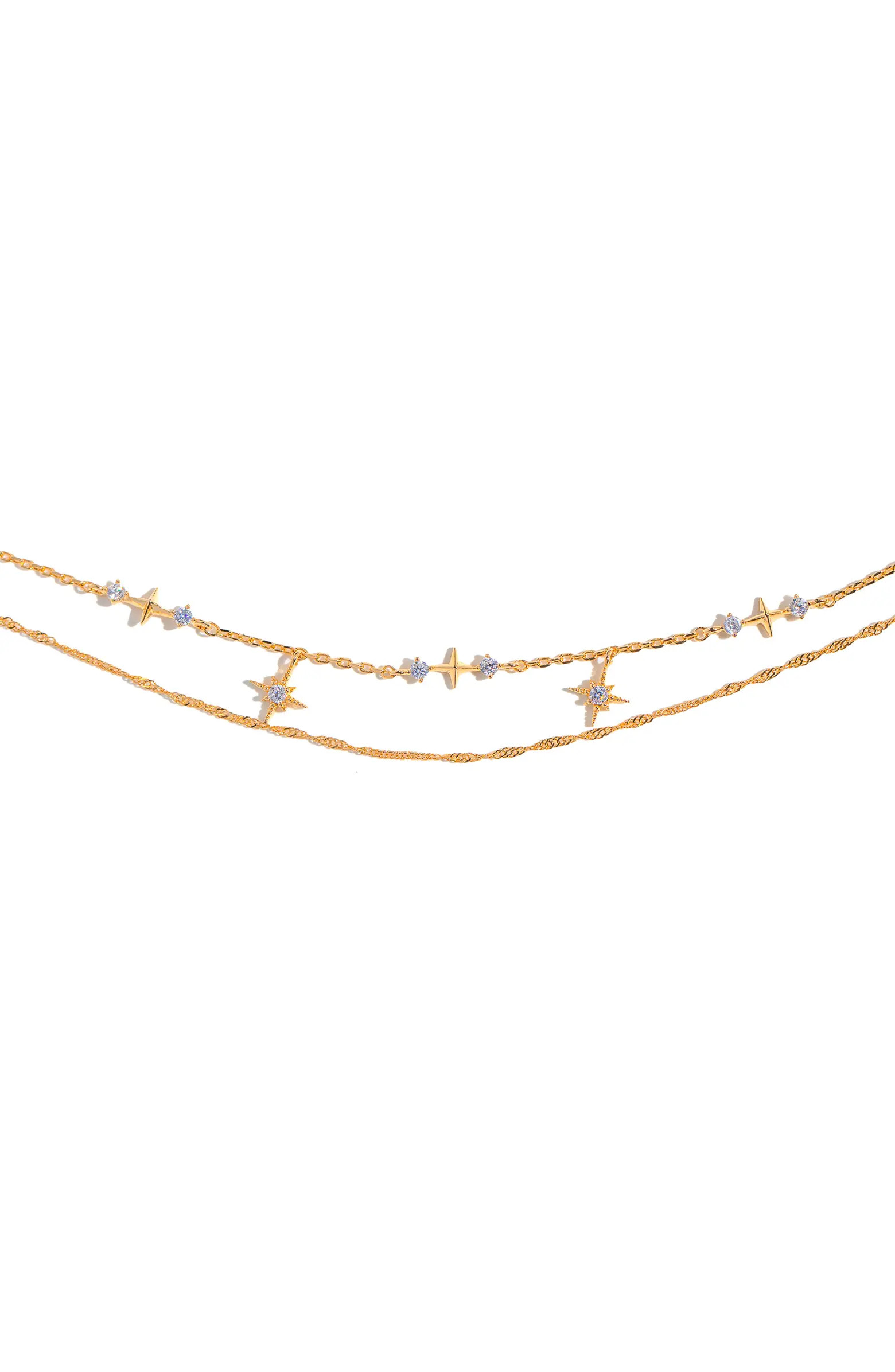 Girls Crew Wandering Stars Anklet | Nordstrom | Nordstrom