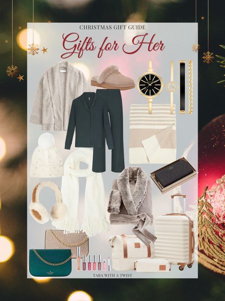 Gifts for Her! 

Christmas Gift Guide. Skims pajamas. Winter accessories. Barefoot Dreams blanket. Suitcase set. Gift Guide. Christmas Gift ideas. 

#LTKSeasonal #LTKGiftGuide #LTKHoliday