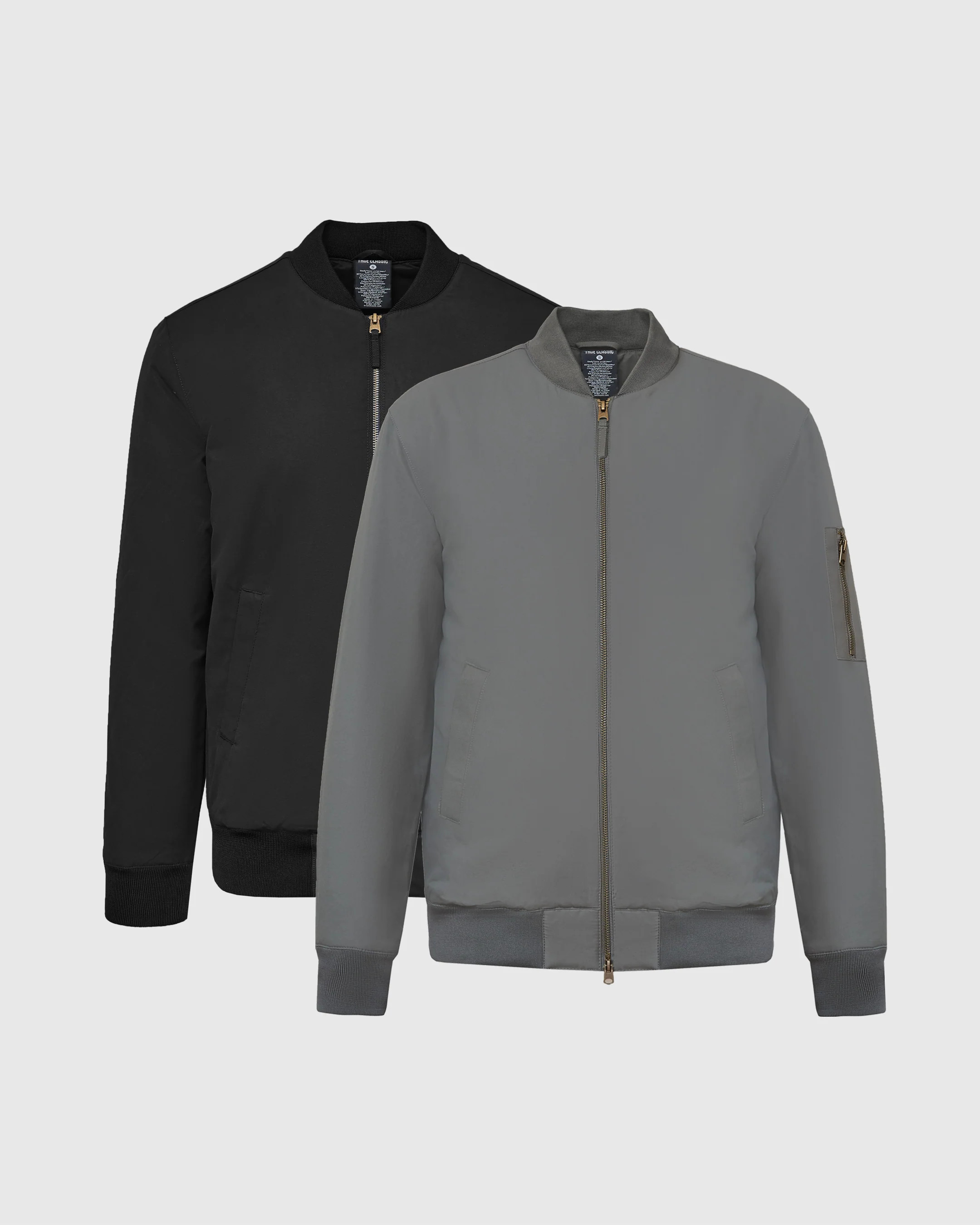 Dark Hues Bomber Jacket 2-Pack | True Classic