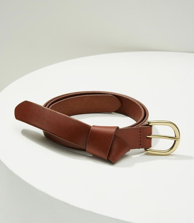 Embossed Reversible Belt | LOFT