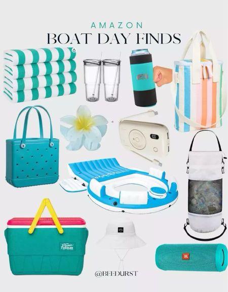 Amazon boat day finds for summer, beach must haves, vacation essentials, boating essentials for the family , summer must haves

#LTKswim #LTKfamily #LTKtravel