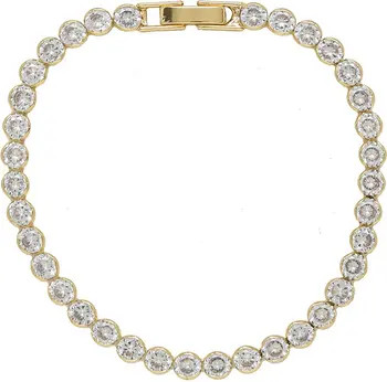 Cubic Zirconia Bezel Bracelet | Nordstrom