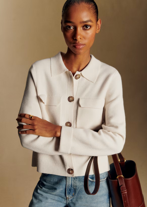 Betty Cardigan | Sezane Paris - US