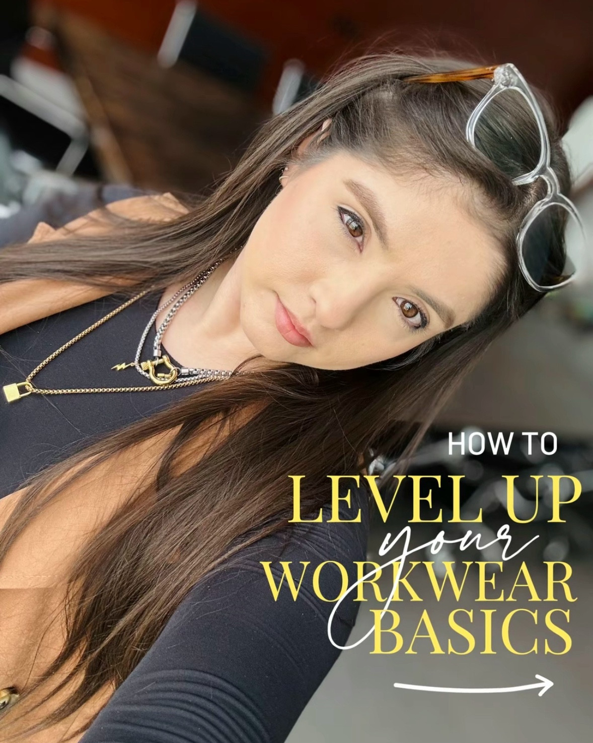 Level Up Your Workwear Basics 👩🏻‍💼📈

My fave outfit combo reusable from spring to fall! Completely leveled up my basic Amazon long sleeve bodysuit + black coated jeans with these 4 things:
 🧥I’m a sucker for a sleeveless trench coat because it’s so versatile. I can wear it with a long sleeve or short sleeve depending on the weather, and they’re so easy to pop on top of basic outfits to give a little extra something. 
 💎The same goes for jewelry! I was never a big jewelry girl until I started experimenting with layering necklaces (and rings, of course). It’s done wonders for my plain neutral colored outfits.
 💅🏼Press on nails: the holy grail for girls like me who are busy, on a budget, and want to feel more dressed up at work. Takes about 10 minutes and last for a week +. 
 👢Statement shoes: you don’t have to go breaking your budget to find shoes that will give your outfit an extra oomf. I’m always rotating between my booties with gold hardware, patterned kitten heels, and trendy sneakers in the office. (Gucci Dupe: Steve Madden)
 TLDR; Layering is essential for having fun with your office outfits! Whether you’re layering clothes or jewelry, the possibilities are endless. 

#LTKworkwear #LTKmidsize #LTKstyletip