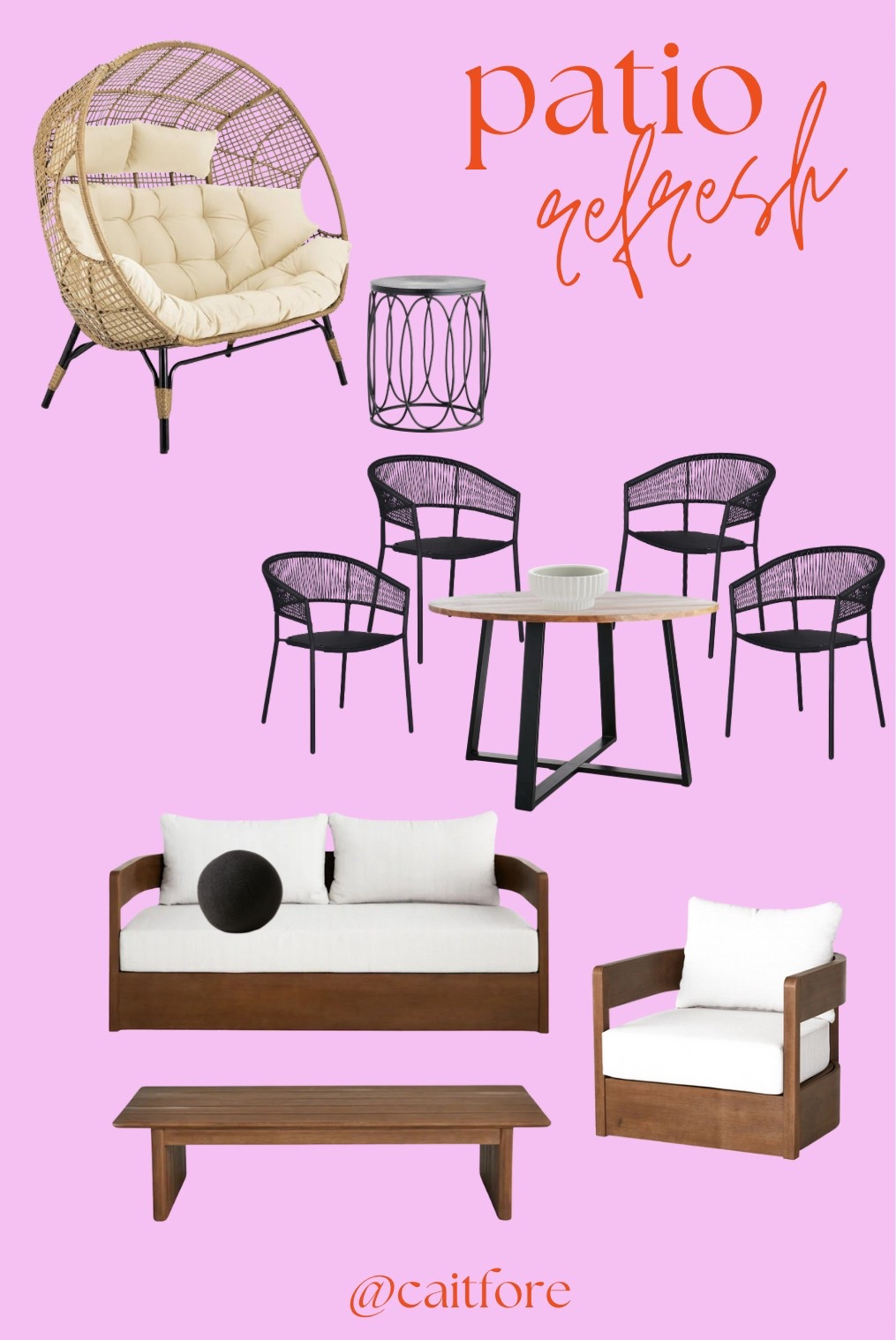 Update that patio girlfriend 

#LTKSeasonal #LTKHome