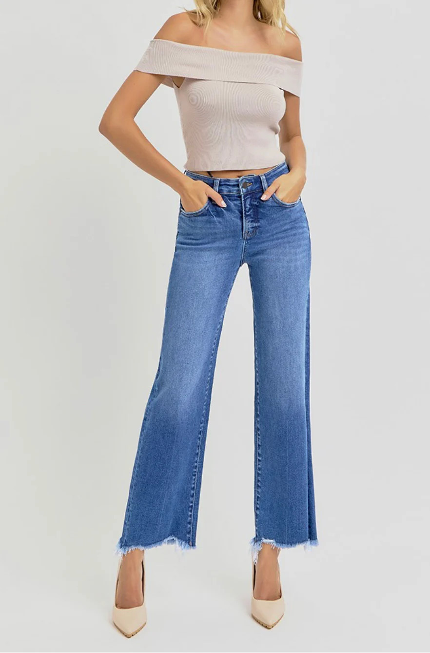 TC High Rise Ankle Straight | Studio 4 Threads