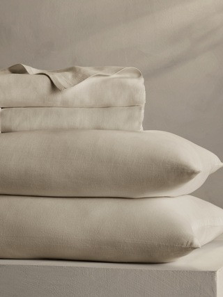 Fine Linen Sheet Set | Banana Republic (US)