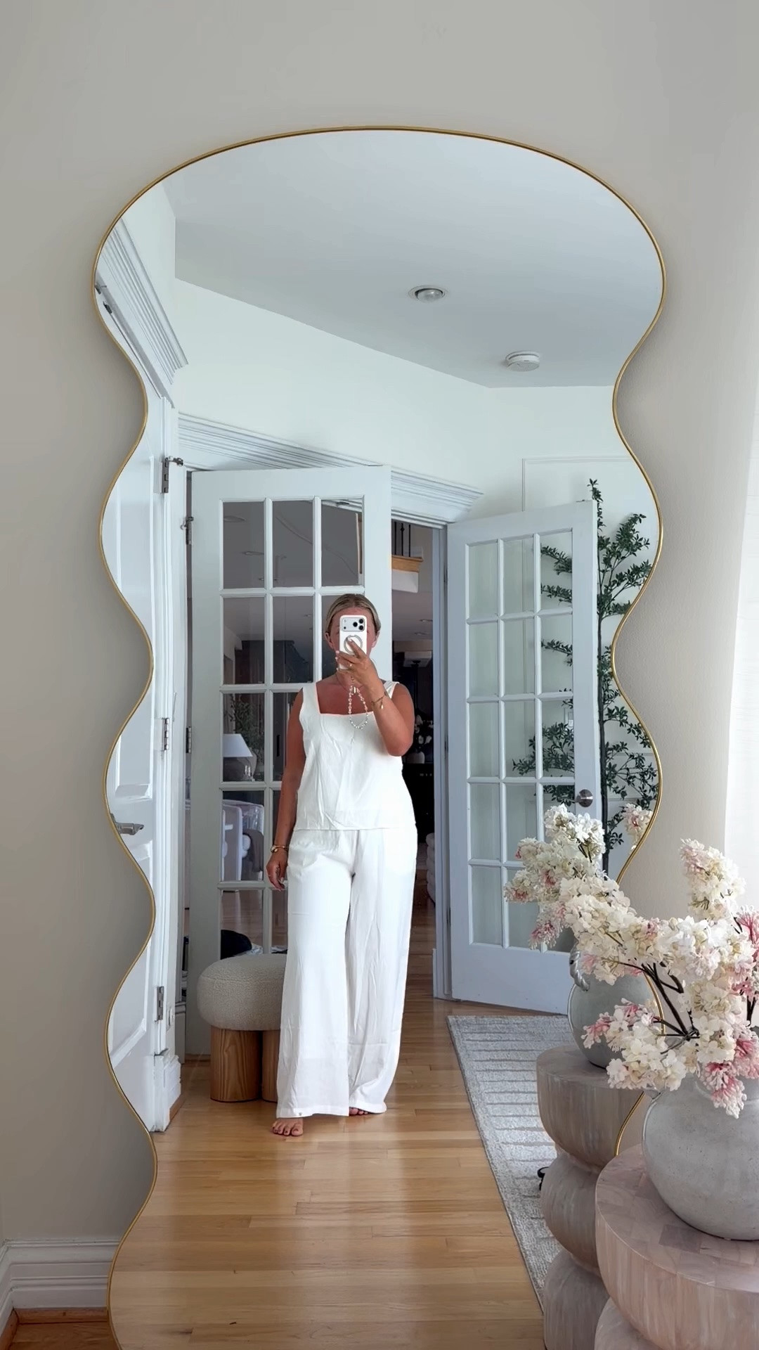 The linen set I’m packing for our European summer. 🤍 Lightweight, effortless, and easy to dress up or down.

#LTKootd #LTKTravel #LTKgrwm
