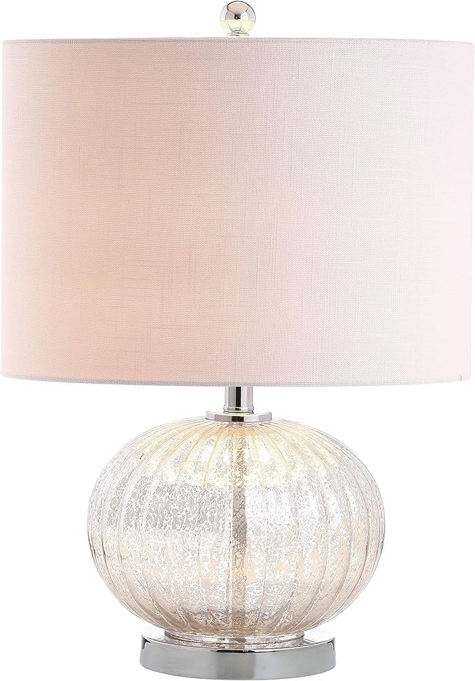 JONATHAN Y JYL4015A Judith 21" Mercury Glass LED Table Lamp Contemporary Transitional Bedside Des... | Amazon (US)