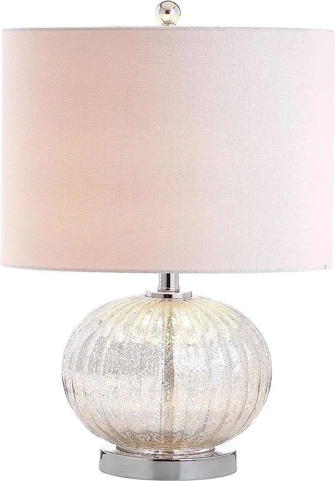 JONATHAN Y JYL4015A Judith 21" Glass LED Lamp Contemporary,Transitional for Bedroom, Living Room,... | Amazon (US)