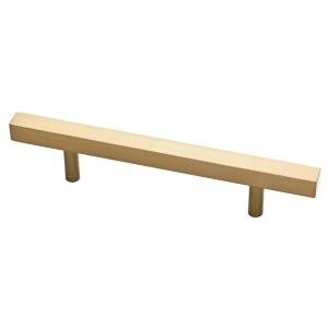 Liberty Square 3-3/4 in. (96mm) Champagne Bronze Bar Drawer Pull-P37280C-CZ-CP - The Home Depot | The Home Depot