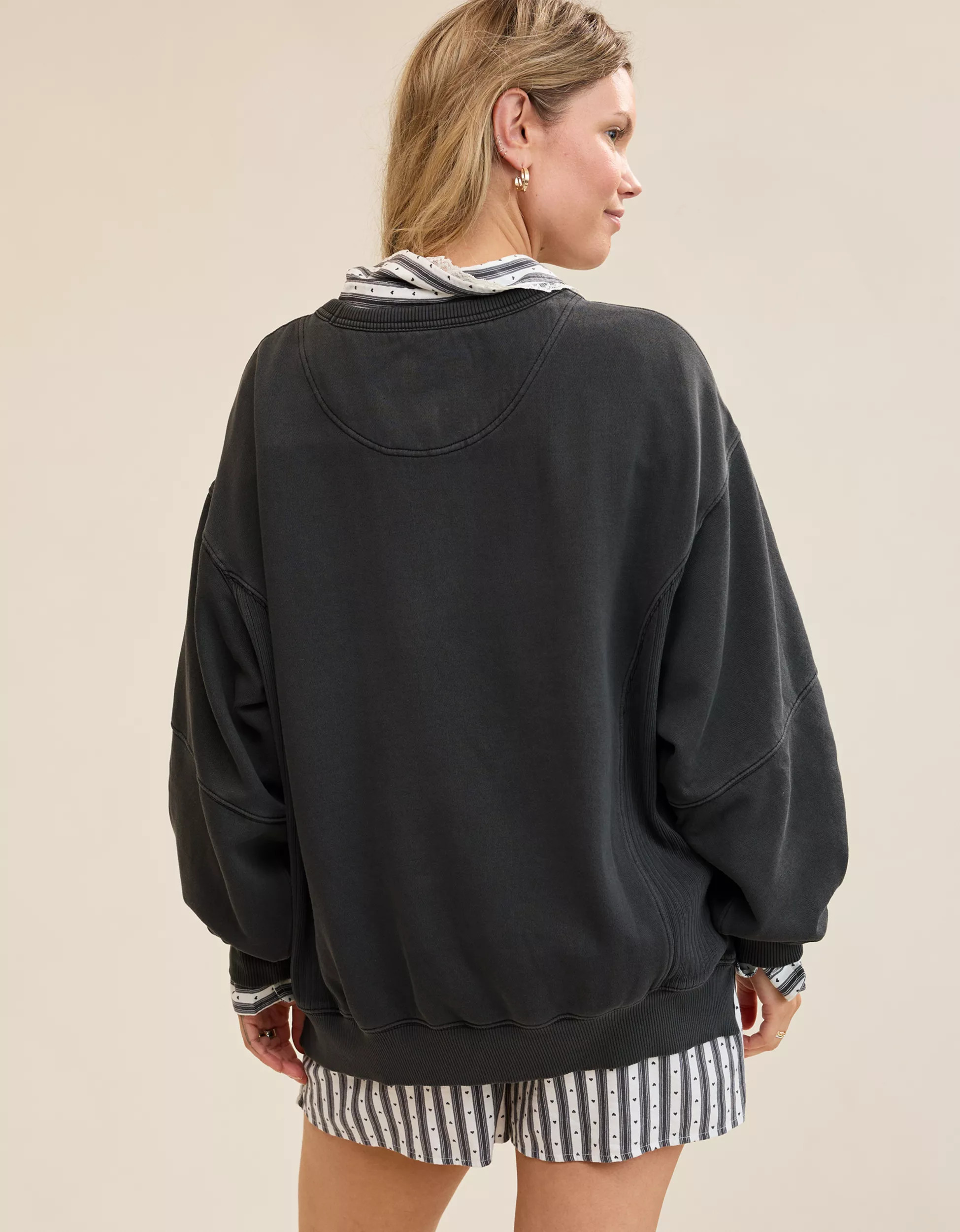 Aerie Très Chic Sweatshirt | American Eagle Outfitters (US & CA)