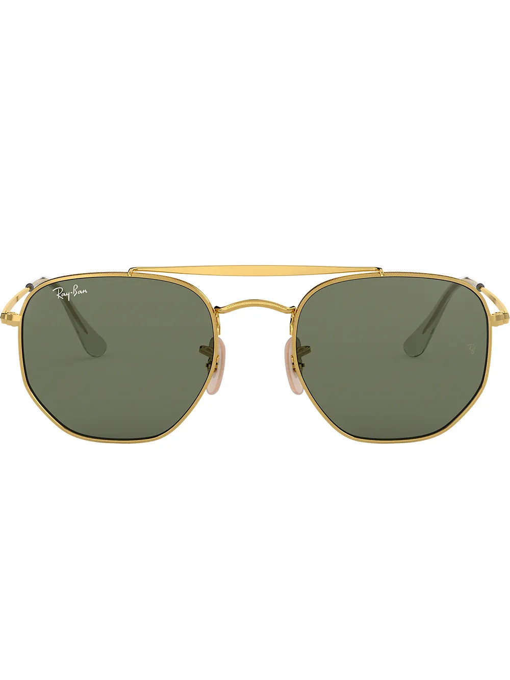 Ray-Ban Marshal sunglasses - Gold | FarFetch US