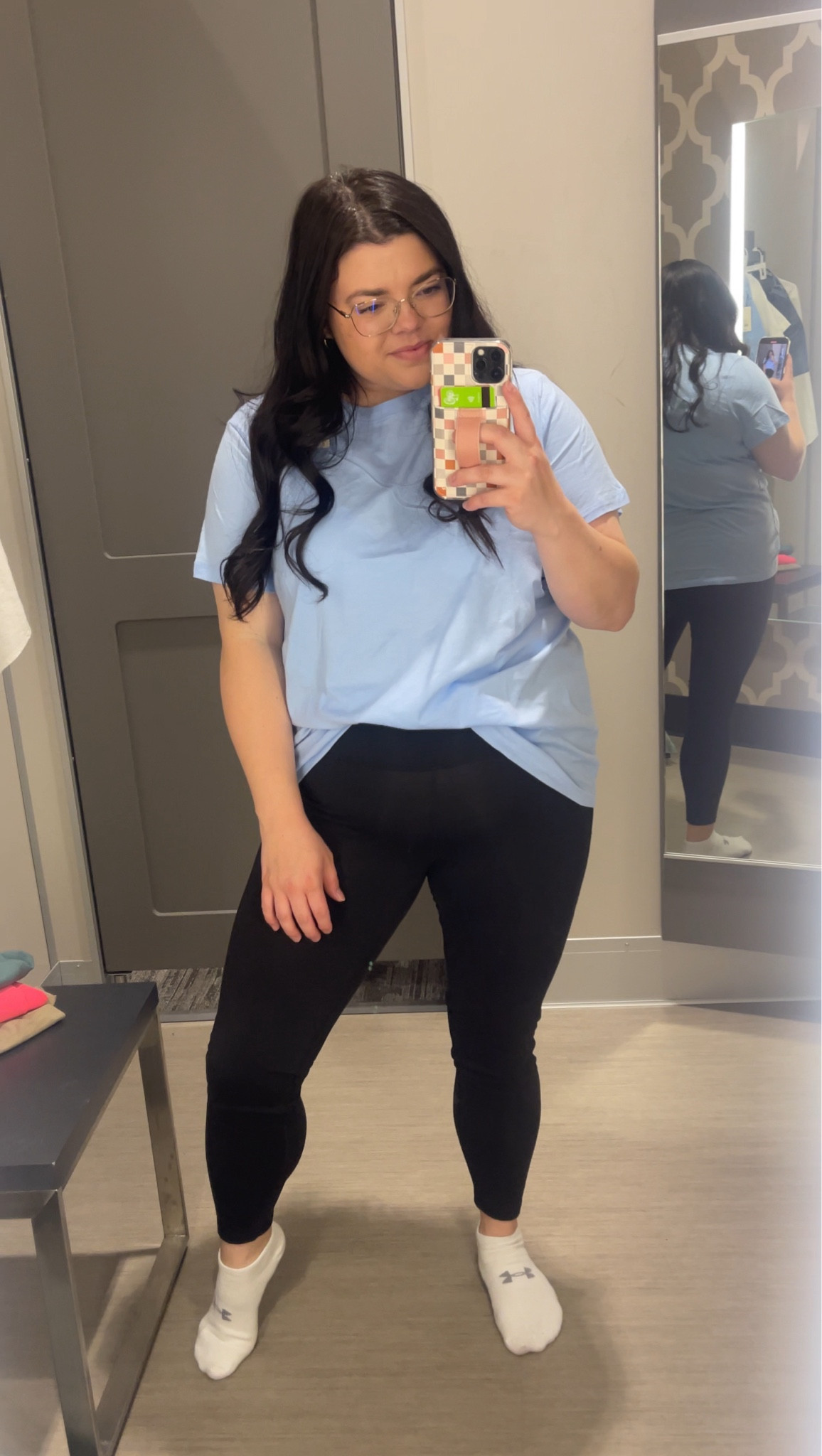 I’m loving these basic tees from Target! So lightweight and only $6! Perfect Spring/Summer tee☀️

Spring women’s tshirt / Target deals / casual mom style / brittneyablog

#LTKfitness #LTKstyletip #LTKmidsize