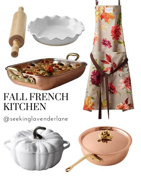 French Fall baking! Add beauty to your fall kitchen this season! #frenchkitchen #fallbaking #fallkitchen #fallhome 

#LTKhome #LTKSeasonal