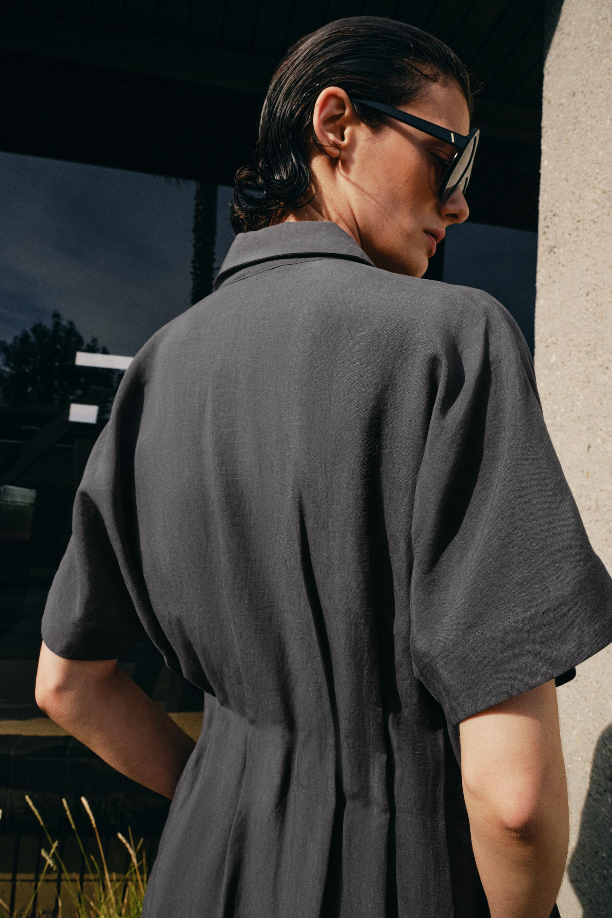 ZW COLLECTION SHIRT DRESS | Zara UK