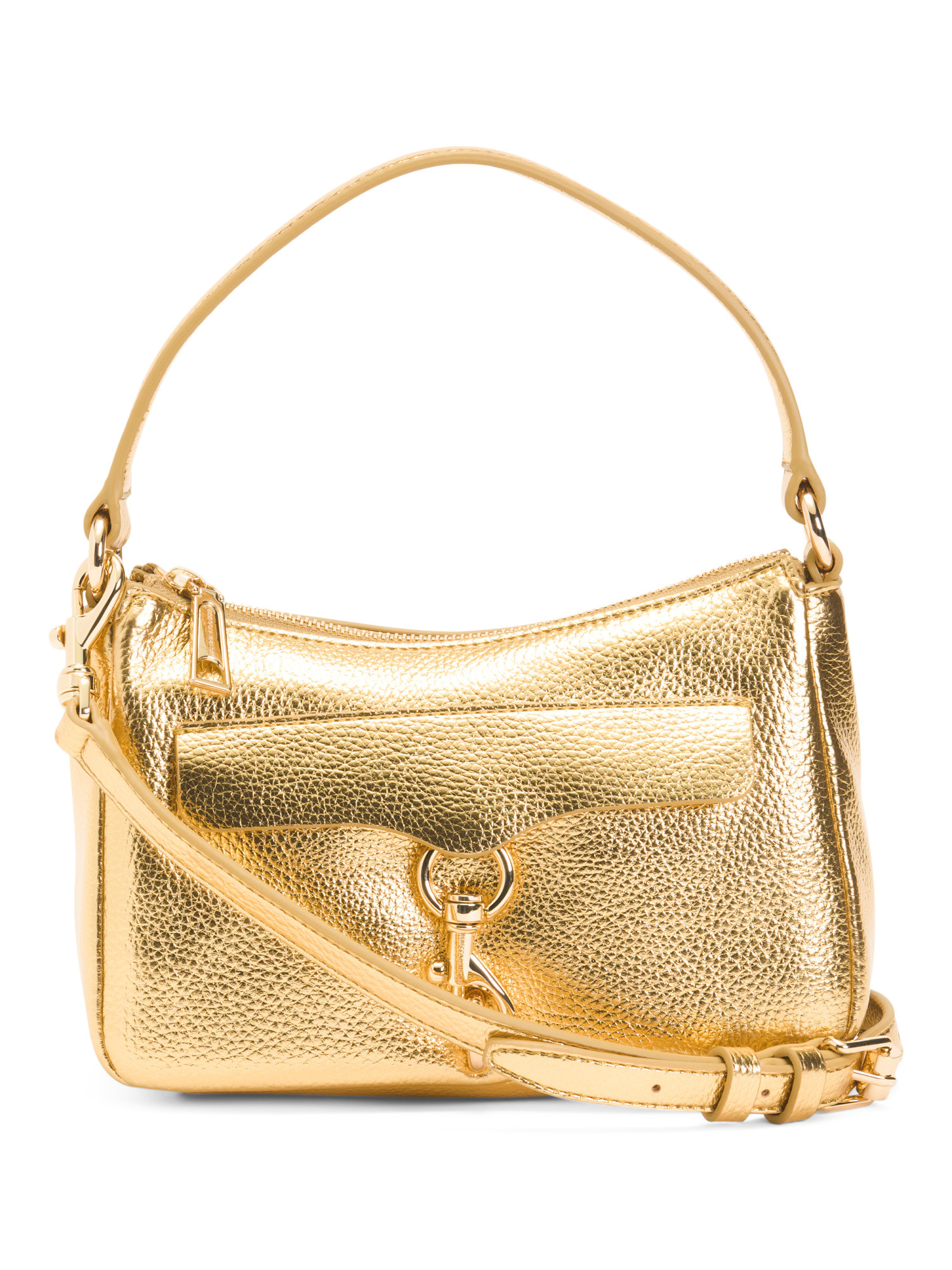 Megan Metallic Small Shoulder Bag | TJ Maxx