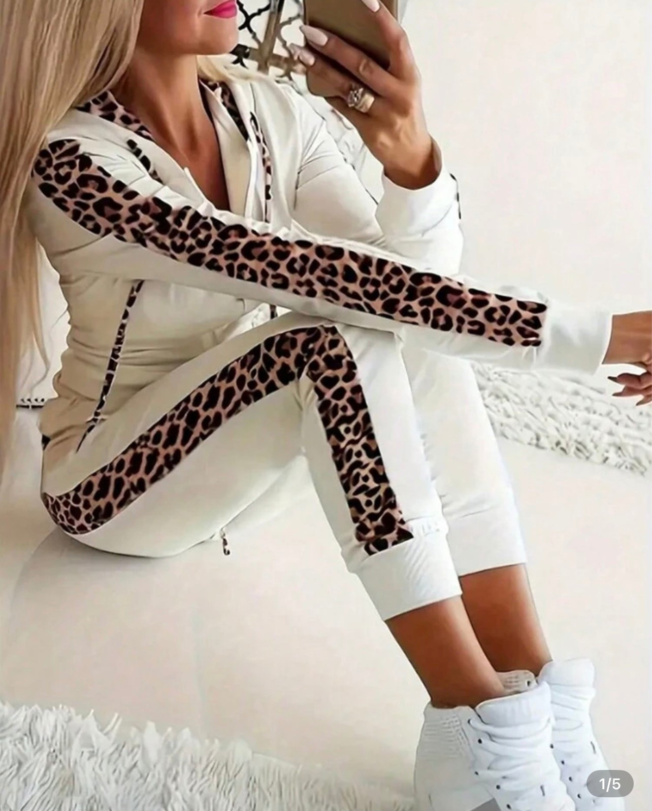 Leopard omg  ALSO COMES IN BLACK!🔥🔥🐆 It’s 49% Off!! 

#LTKSaleAlert #LTKActive #LTKFindsUnder50