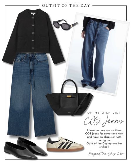 COS Jeans - On my Wish List !
I have had my eye on these COS Jeans for some time now, and have an obsession with cardigans.
Oufit of the Day options for styling !

#cosjeans #effortlessstyle


#LTKover40 #LTKshoecrush #LTKstyletip