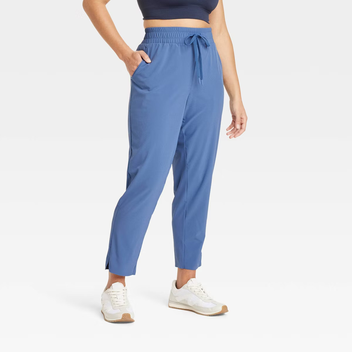 Women's Active Light High-Rise Taper Pants - All In Motion™ | Target