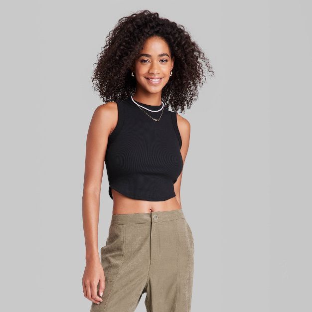 Women's High-Neck Tank Top - Wild Fable™ | Target