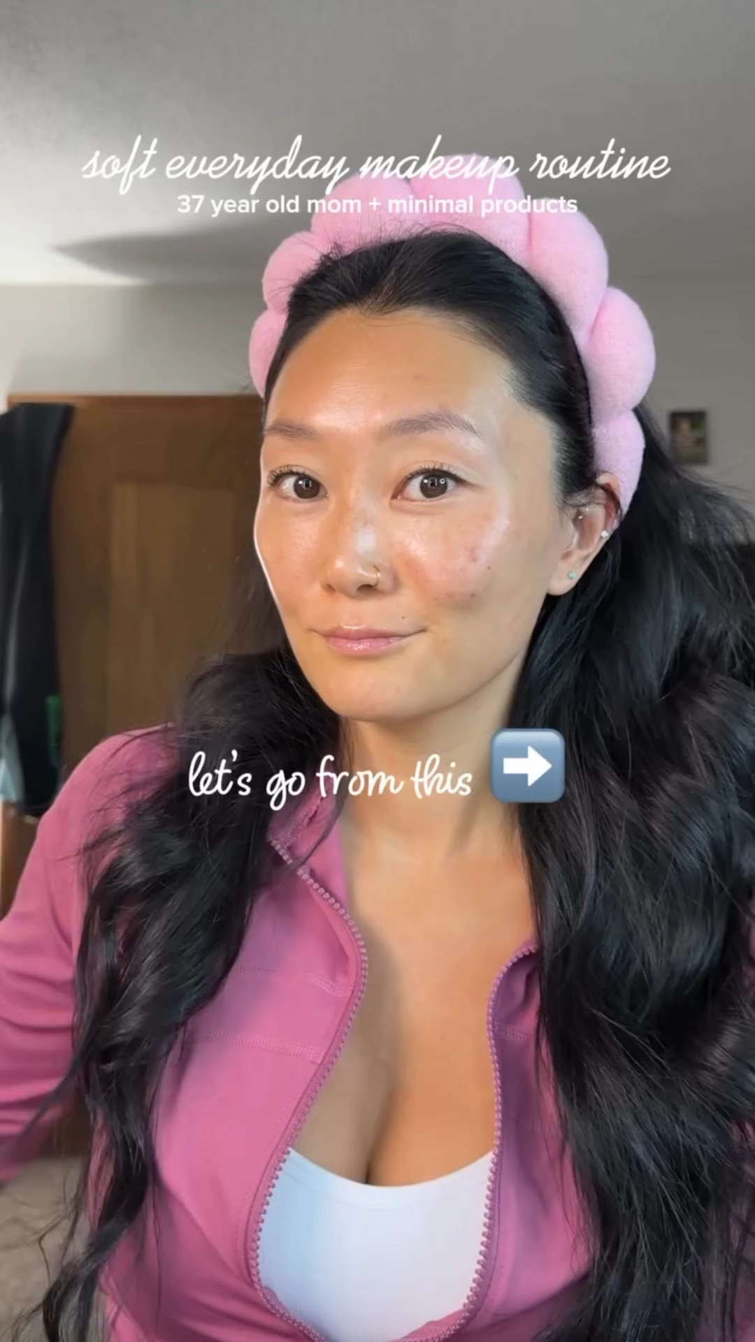 Everyday makeup routine, minimal products. I very rarely put a full face of makeup on because I can’t stand the way it feels on my skin 😅😆 but I love this routine especially this bb cream because it feels like nothing on my face. 🙌🏻 

#everydaymakeuplook

#LTKSaleAlert #LTKFindsUnder50 #LTKBeauty