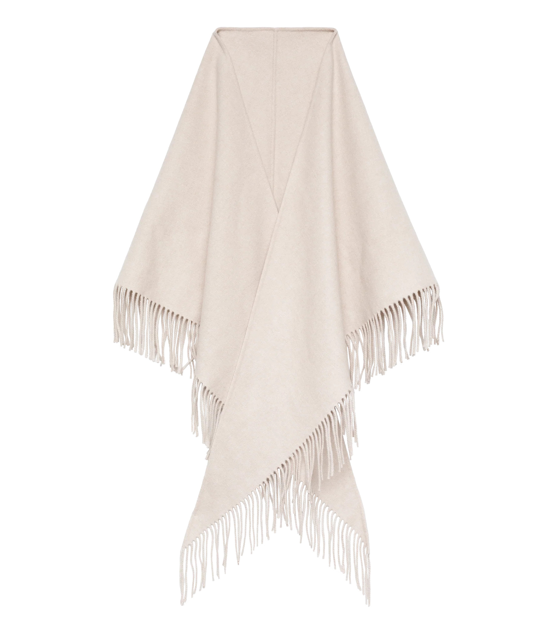 Rouen Pashmina Scarf - Cream | DÔEN | DOEN